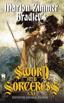Mass Market Paperback Marion Zimmer Bradley's Sword and Sorceress XXI Book