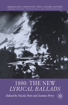 Paperback 1800: The New Lyrical Ballads Book