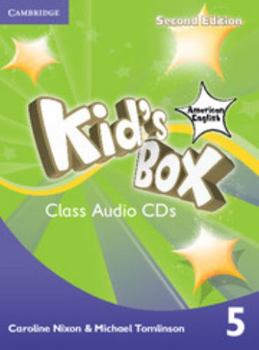 Audio CD Kid's Box American English Level 5 Class Audio CDs (3) Book