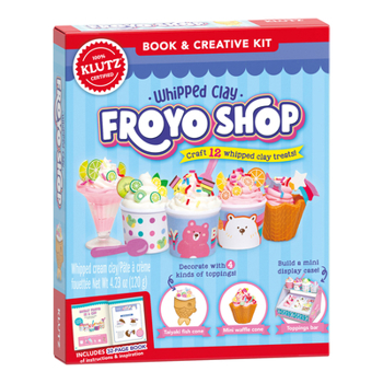 Whipped Clay Froyo Shop