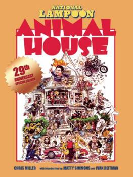 Paperback National Lampoon's Animal House Book