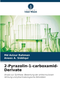 2-Pyrazolin-1-carboxamid-Derivate (German Edition)