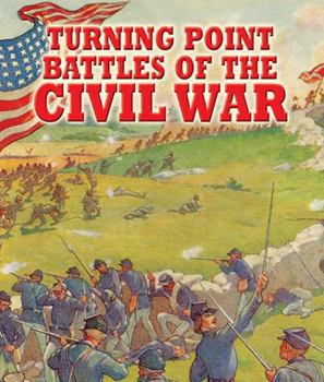 Paperback Turning Point Battles of the Civil War Book