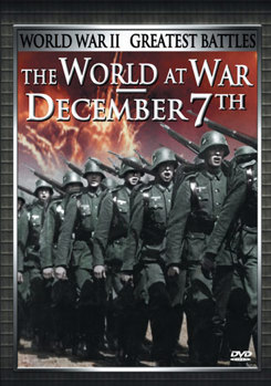 DVD The World at War/December 7th Book