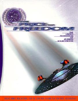 Hardcover The Price of Freedom: The United Federation of Planets Book
