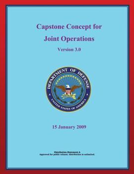Paperback Capstone Concept for Joint Operations Book