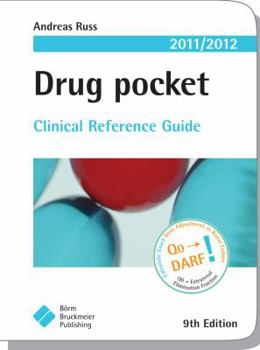 Paperback Drug Pocket 2011/2012: Clinical Reference Guide Book