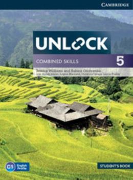 Paperback Unlock Combined Skills Level 5 Student's Book