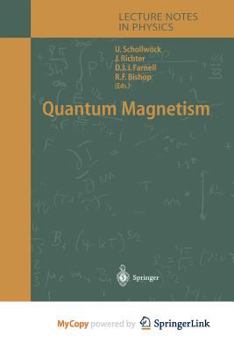 Paperback Quantum Magnetism Book
