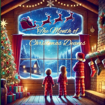 Paperback The Month of Christmas Dreams [Large Print] Book