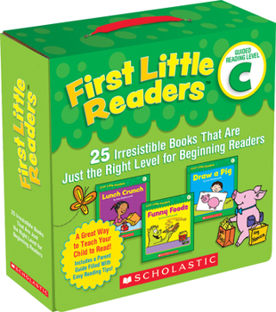 Paperback First Little Readers: Guided Reading Level C (Parent Pack): 25 Irresistible Books That Are Just the Right Level for Beginning Readers Book