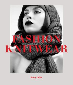 Hardcover Fashion Knitwear Book