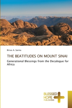Paperback The Beatitudes on Mount Sinai Book