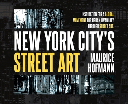 Hardcover New York City's Street Art Book