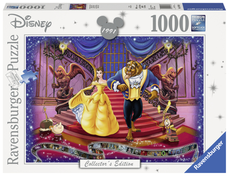 Toy Disney Beauty and the Beast 1000 PC Puzzle Book