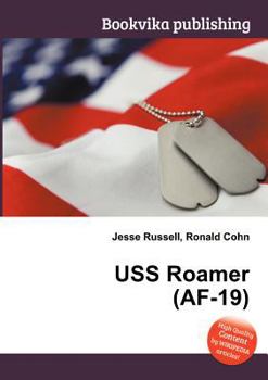 Paperback USS Roamer (Af-19) Book