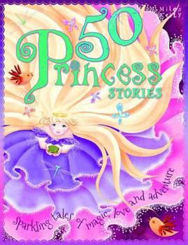 Paperback 50 Princess Stories. Edited by Belinda Gallagher Book