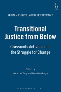 Transitional Justice from Below - Book  of the Human Rights Law in Perspective