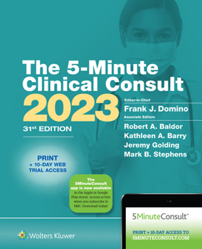 Hardcover 5-Minute Clinical Consult 2023 Book