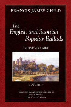 Paperback The English and Scottish Popular Ballads, Vol 1 Book