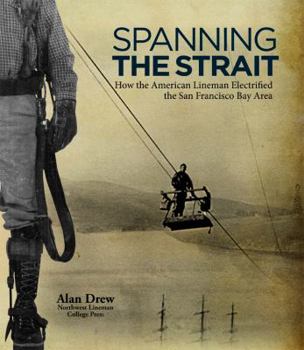 Hardcover Spanning The Strait Book