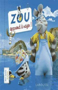 Hardcover Zou apprend à nager [French] Book