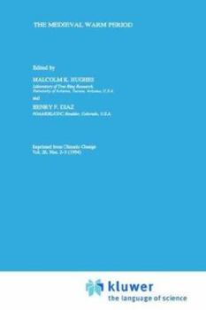 Hardcover The Medieval Warm Period Book
