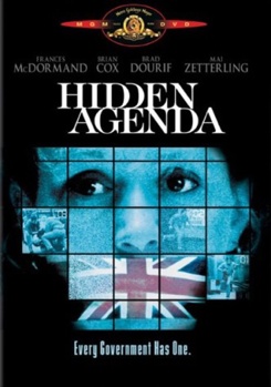 DVD Hidden Agenda (1990) Book