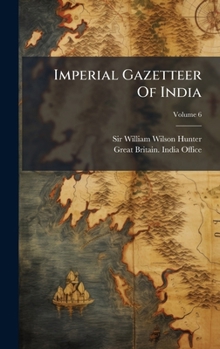 Hardcover Imperial Gazetteer Of India Book