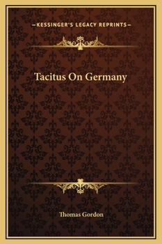 De origine et situ Germanorum liber