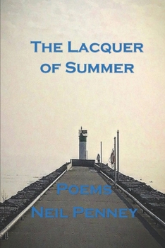Paperback The Lacquer of Summer: Poems Book