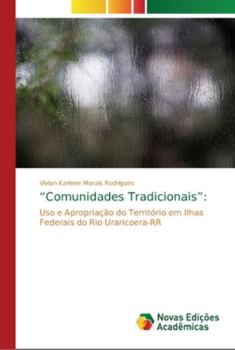 Paperback "Comunidades Tradicionais" [Portuguese] Book