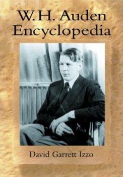 Hardcover W.H. Auden Encyclopedia Book