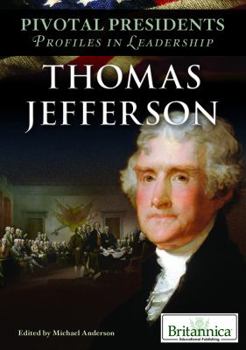 Library Binding Thomas Jefferson Book