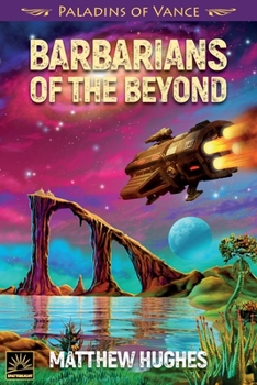 Paperback Barbarians of the Beyond Book