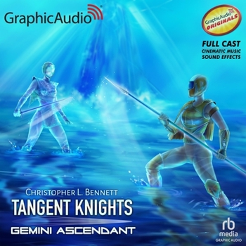 Audio CD Gemini Ascendant [Dramatized Adaptation]: Tangent Knights 3 Book