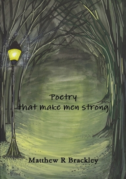 Paperback Poetry that make men strong Book