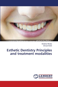 Paperback Esthetic Dentistry Principles and treatment modalities Book