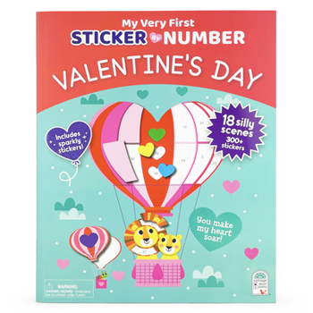 Misc. Valentine's Day: My Very First Sticker by Number Book