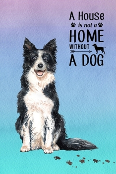 A House is Not a Home Without a Dog: Password Logbook in Disguise with Gorgeous Border Collie Cover
