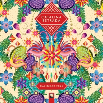 Calendar Catalina Estrada Wall Calendar 2025 (Art Calendar) Book