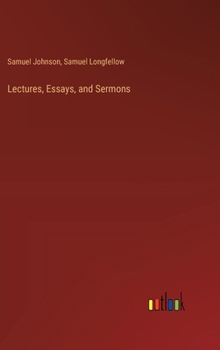Hardcover Lectures, Essays, and Sermons Book