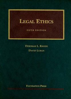 Hardcover Legal Ethics Book