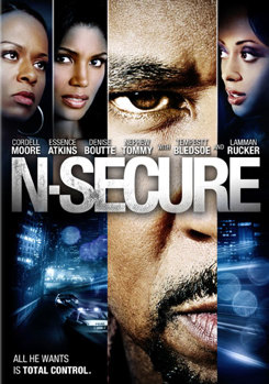 DVD N-Secure Book