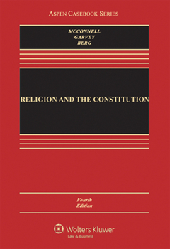 Hardcover Religion and the Constitution Book
