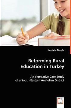 Paperback Reforming Rural Education in Turkey Book