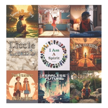 Paperback Sonship Children's Books Vol. 1: Children's Stories Focused On Their Identity In Jesus Book