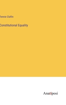 Hardcover Constitutional Equality Book