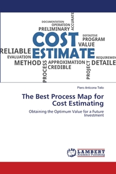 Paperback The Best Process Map for Cost Estimating Book