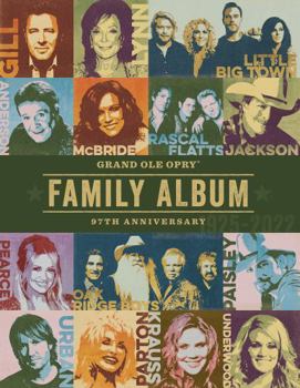 Paperback Grand Ole Opry Family Album : 97th Anniversary Book